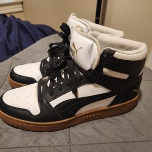 Puma Rebound layup men's shoes size 11